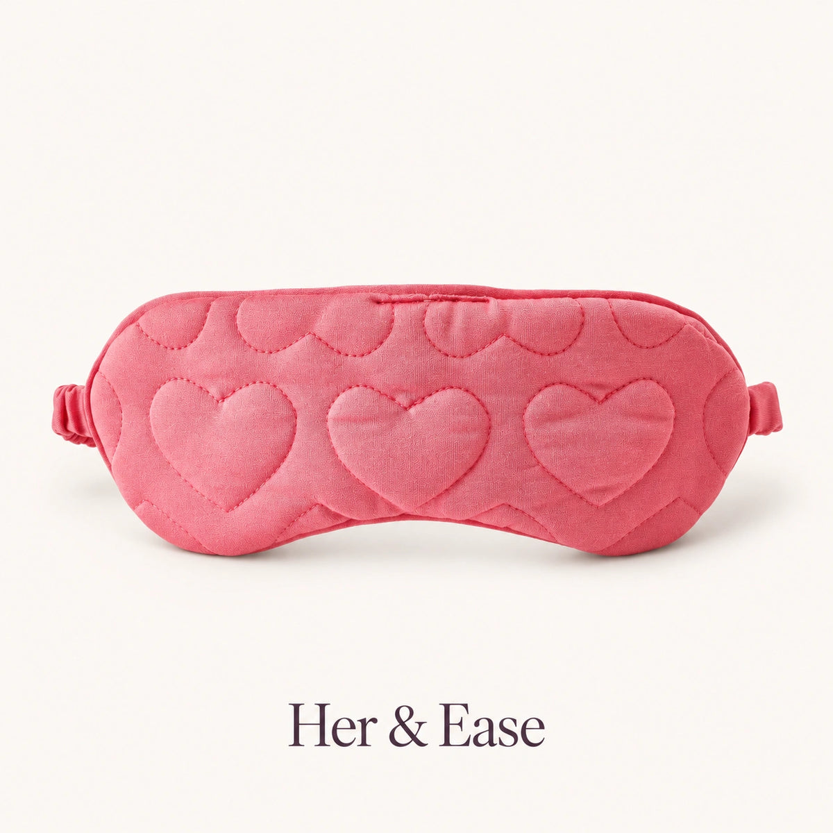 Soft Pause — Quilted Sleep Mask — product view 5