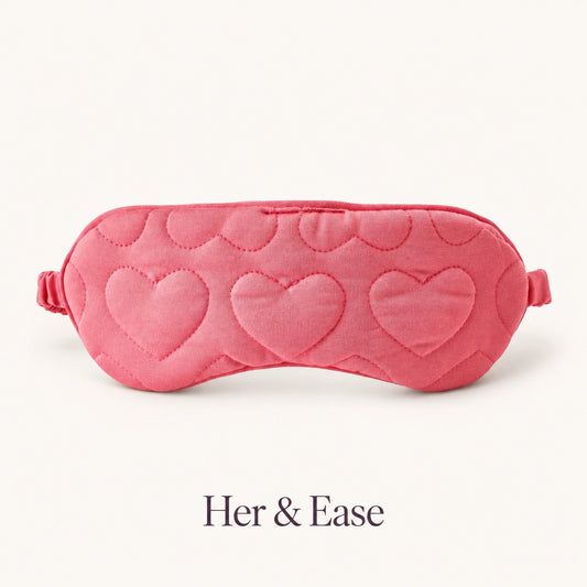 Soft Pause — Quilted Sleep Mask — product view 5