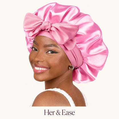Soft Wrap — Satin Sleep Bonnet — product view 6