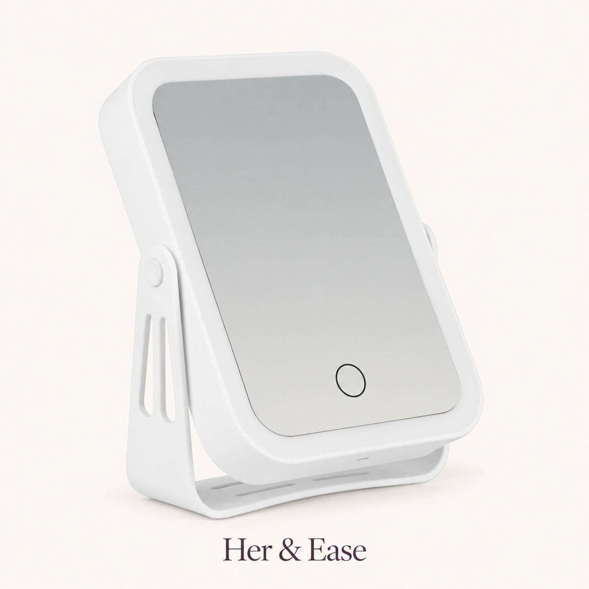 Clear View — 1x/10x Lighted Travel Mirror