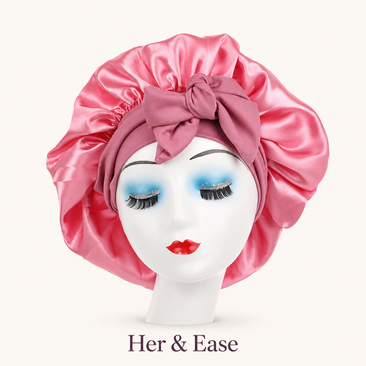 Soft Wrap — Satin Sleep Bonnet — product view 8