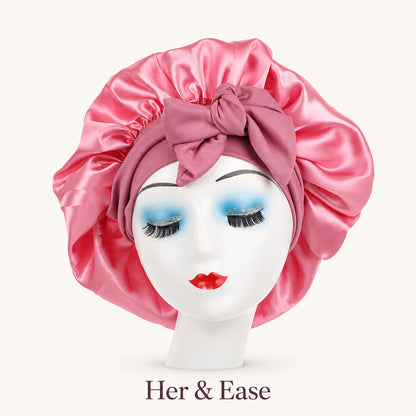 Soft Wrap — Satin Sleep Bonnet — product view 8