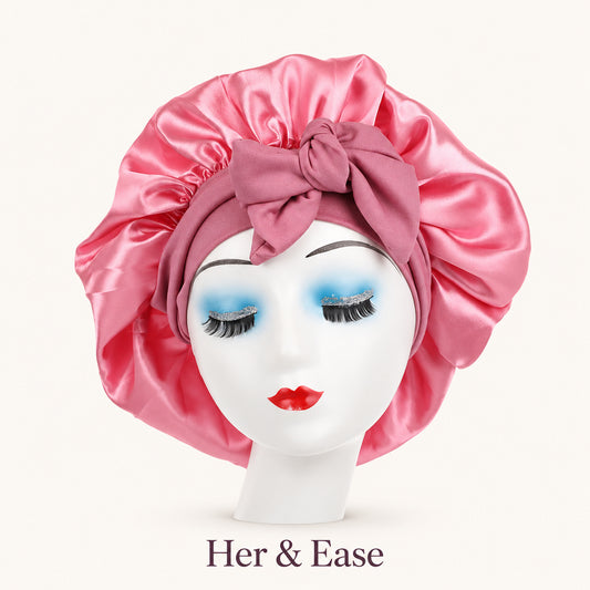 Soft Wrap — Satin Sleep Bonnet — product view 8