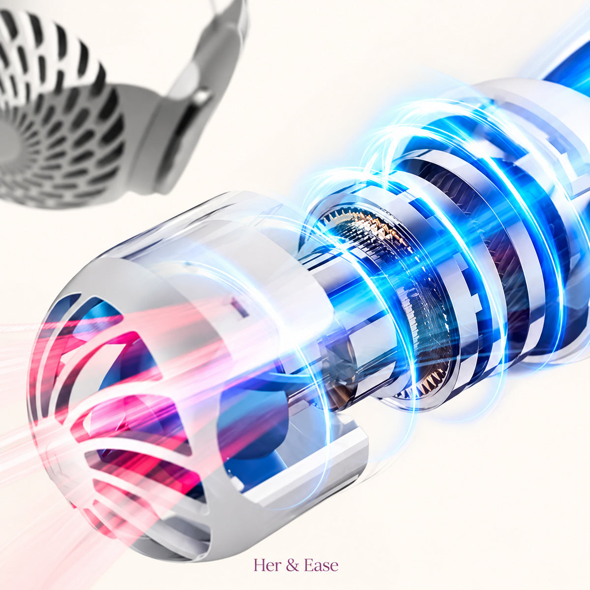 Everyday Breeze — Rechargeable Neck Fan — product view 8