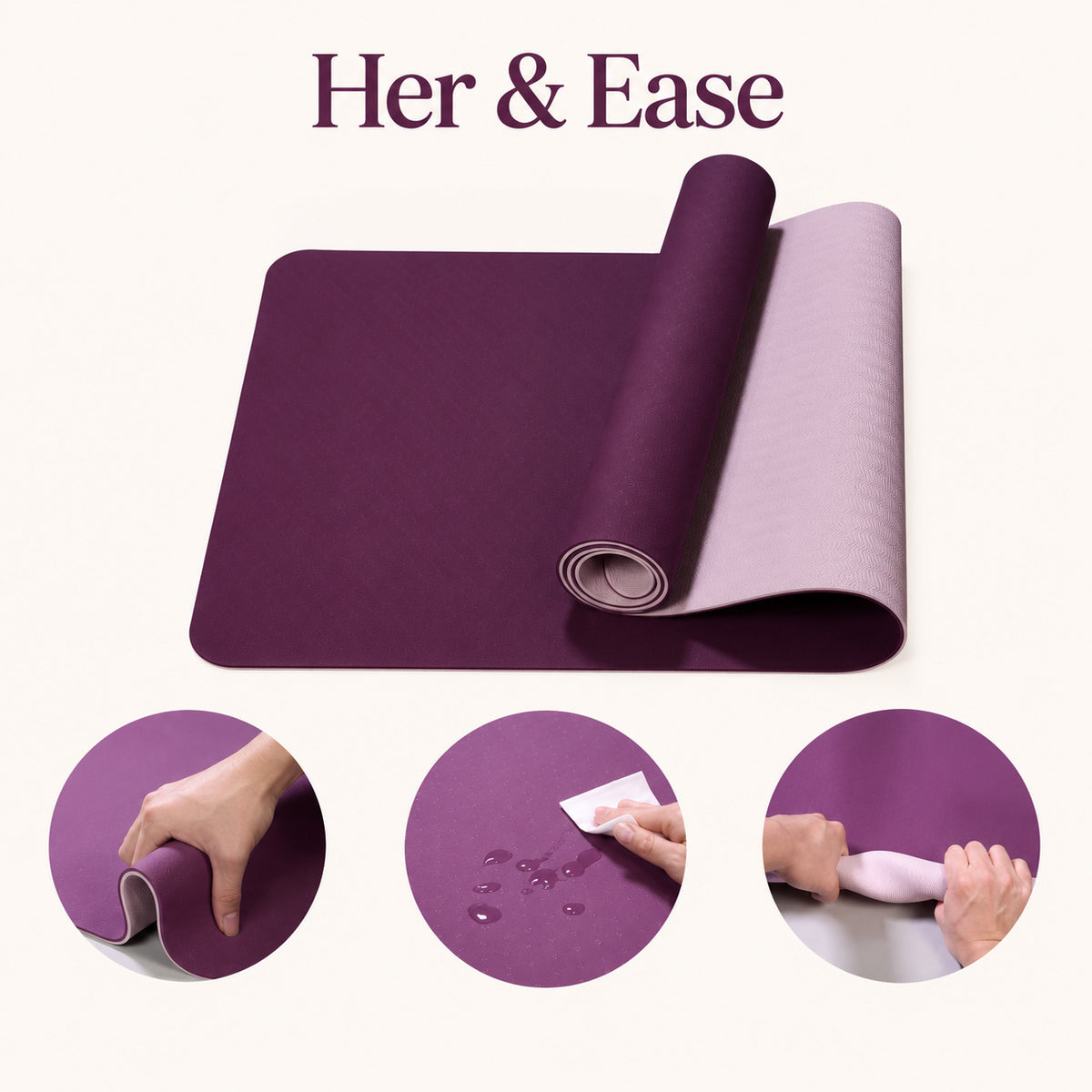 Grounded — Everyday Yoga Mat — product view 3