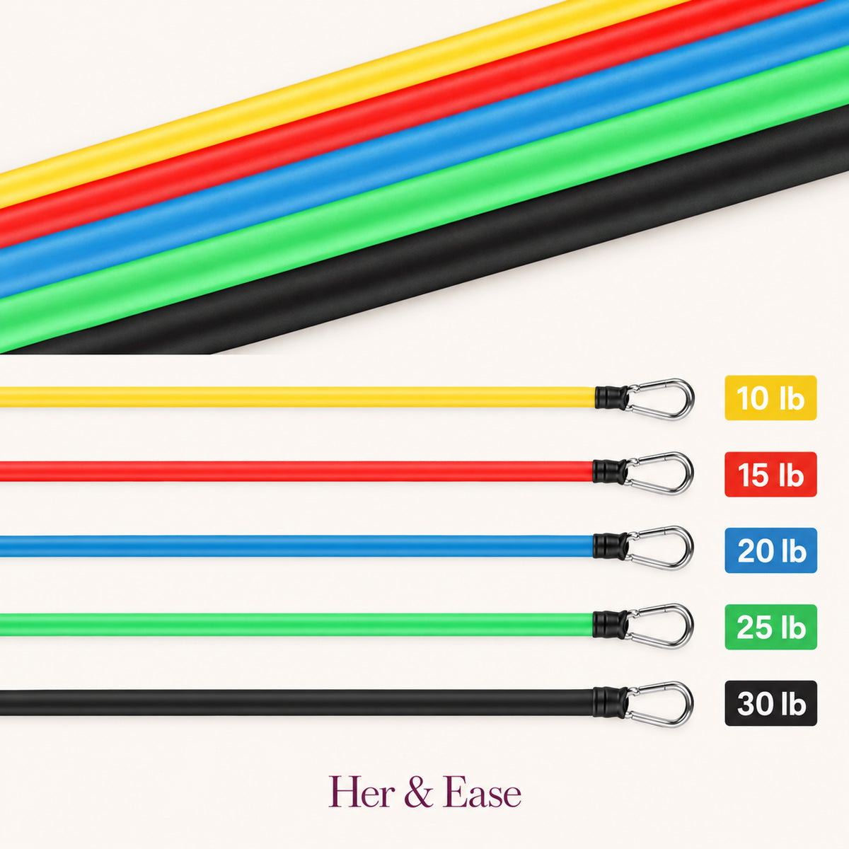 Everyday Strength — Resistance Band Set — product view 8