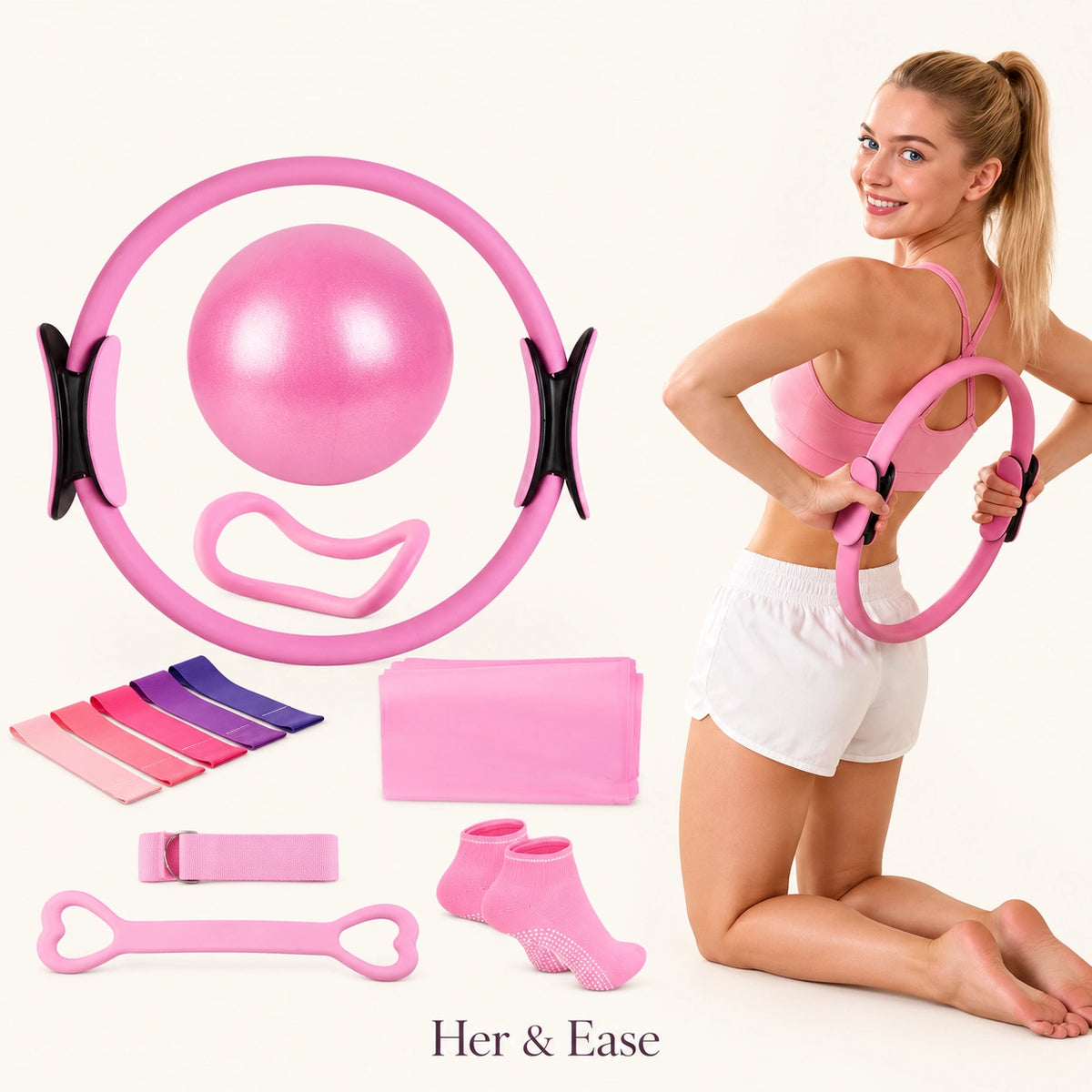 Move Your Way — 14-Piece Pilates Kit — product view 4