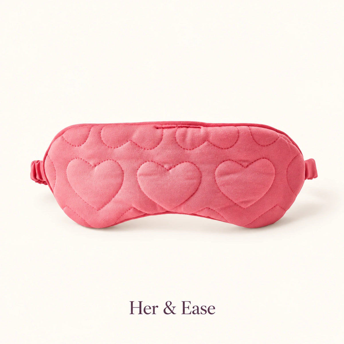 Soft Pause — Quilted Sleep Mask