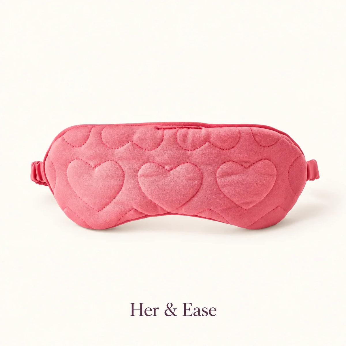Night Ritual set: Soft Pause quilted sleep mask