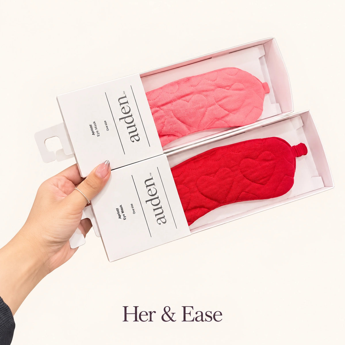 Soft Pause — Quilted Sleep Mask — product view 4