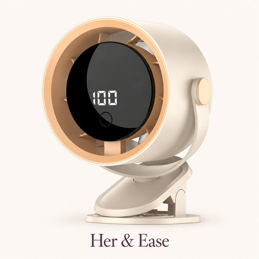 Little Breeze — Rechargeable Clip-On Fan