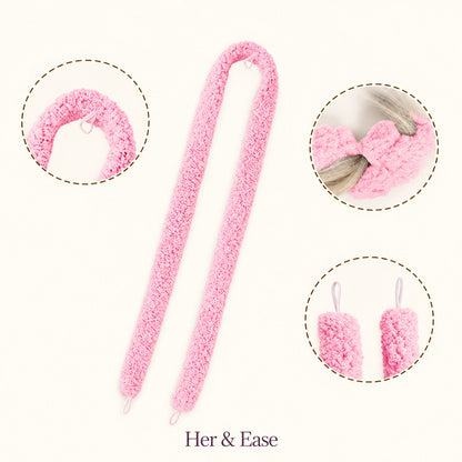 Soft Waves — Satin Heatless Curling Set — product view 4
