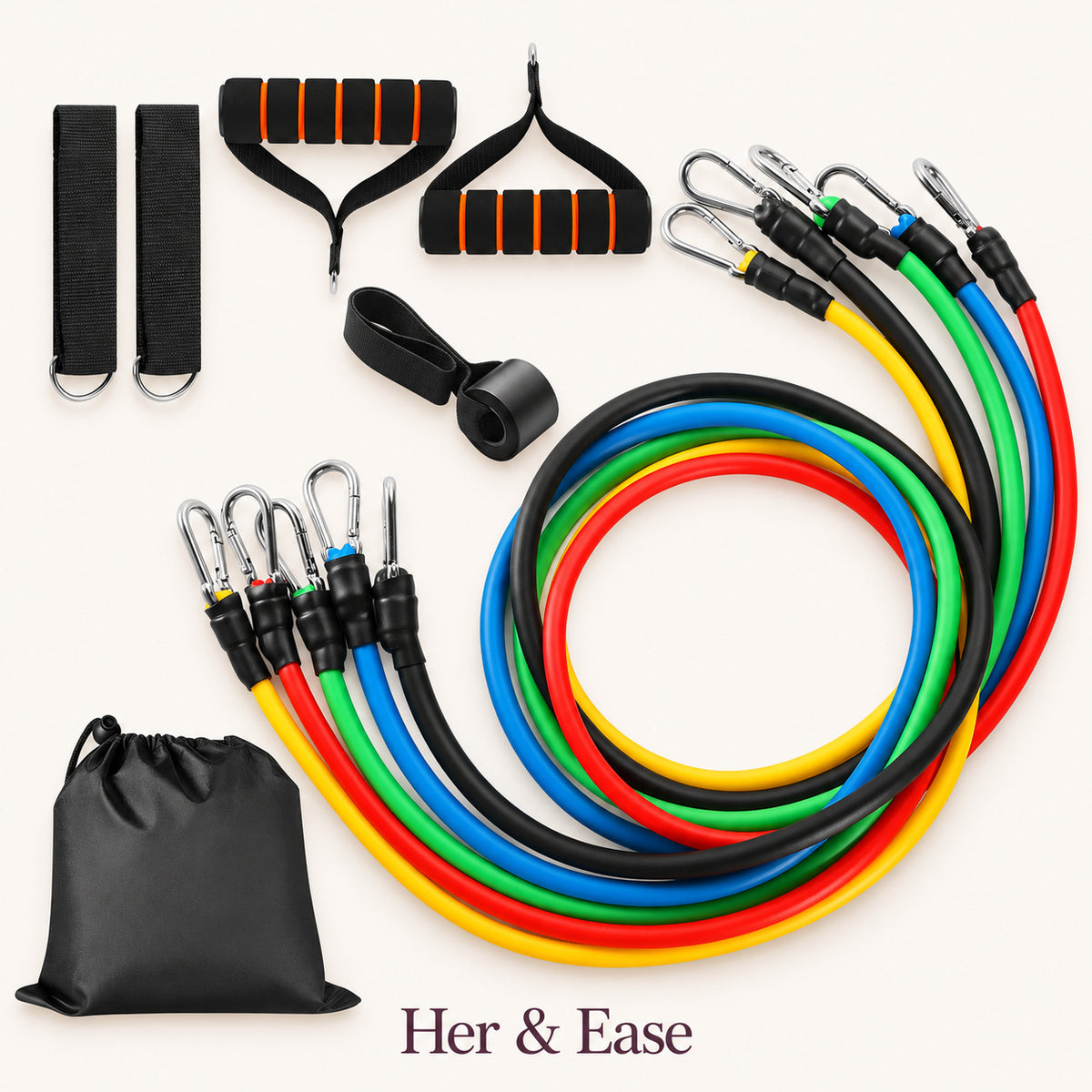 Everyday Strength — Resistance Band Set — product view 4