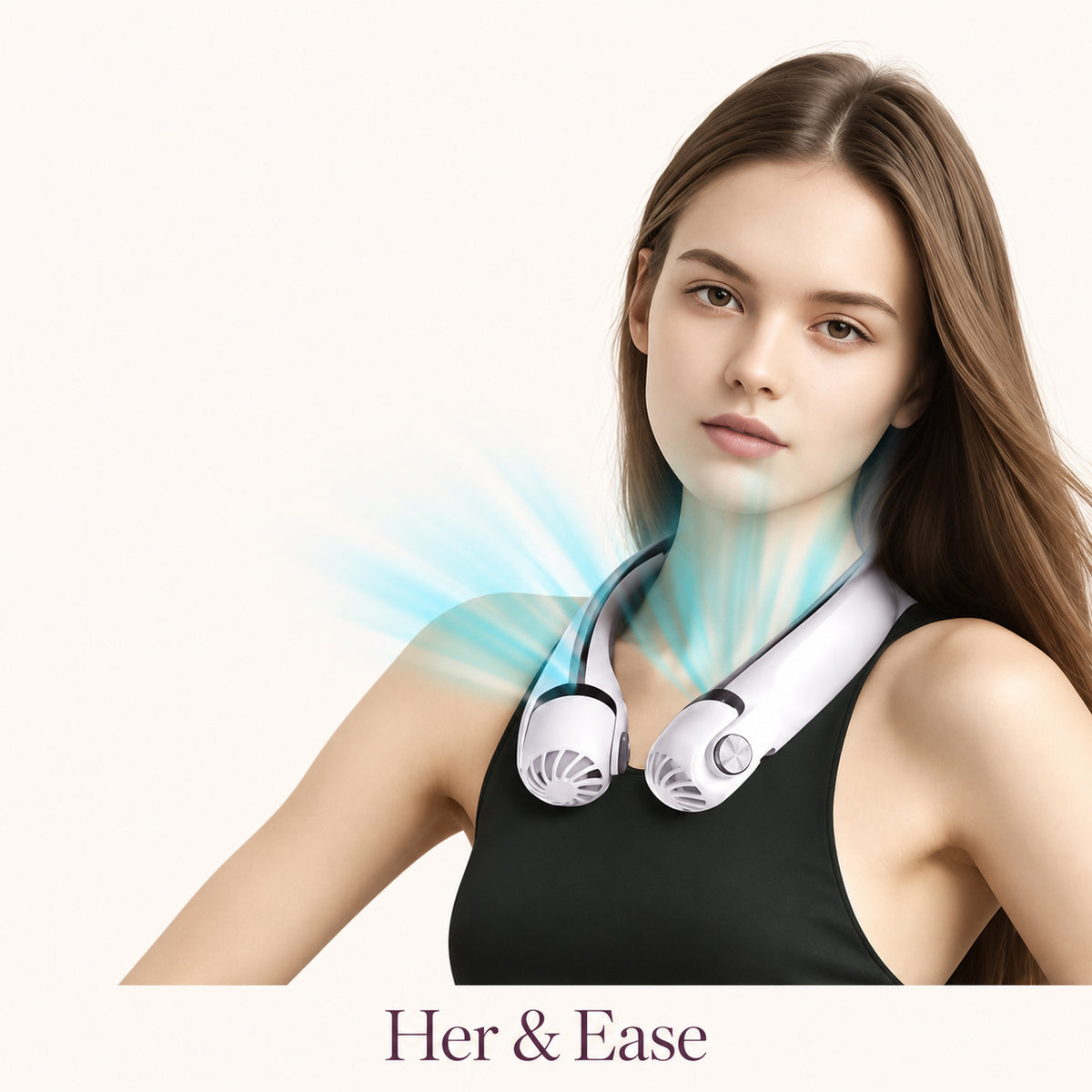 Everyday Breeze — Rechargeable Neck Fan — product view 6