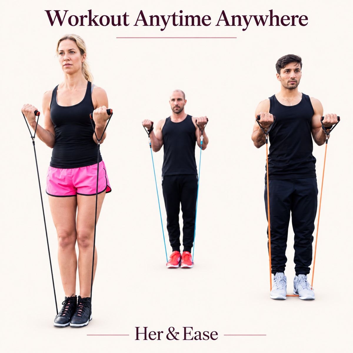 Everyday Strength — Resistance Band Set — product view 2