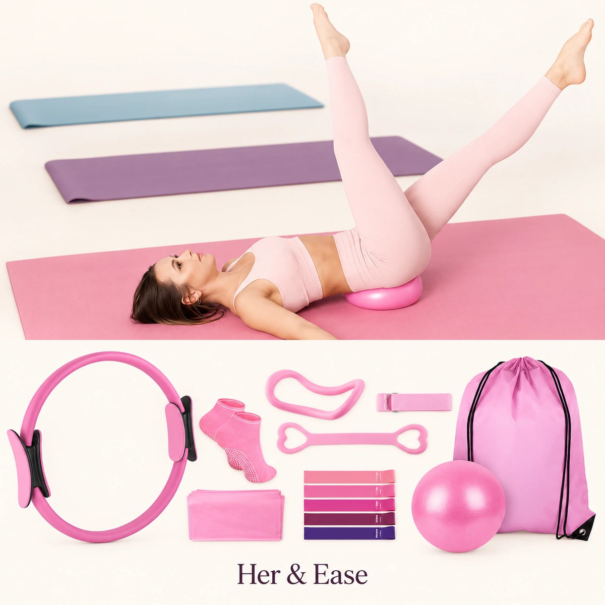 Move Your Way — 14-Piece Pilates Kit