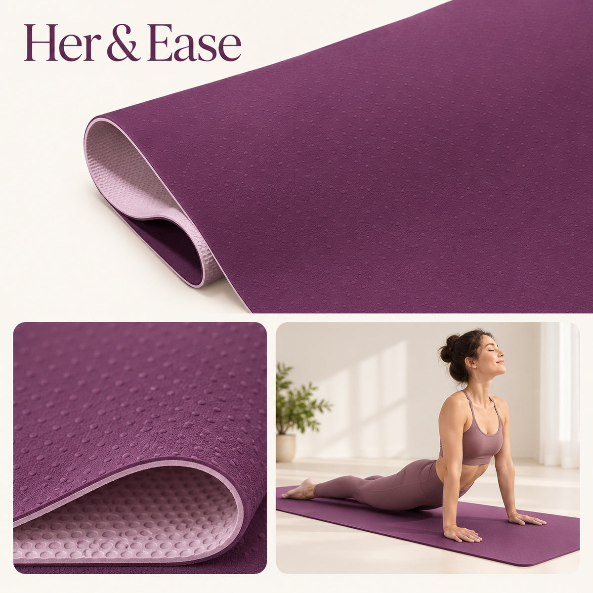 Grounded — Everyday Yoga Mat — product view 2
