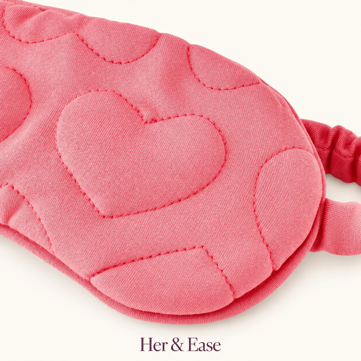 Soft Pause — Quilted Sleep Mask — product view 3