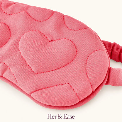 Soft Pause — Quilted Sleep Mask — product view 3