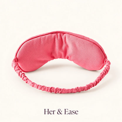 Soft Pause — Quilted Sleep Mask — product view 2