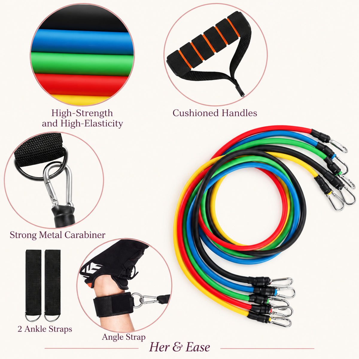 Everyday Strength — Resistance Band Set — product view 10