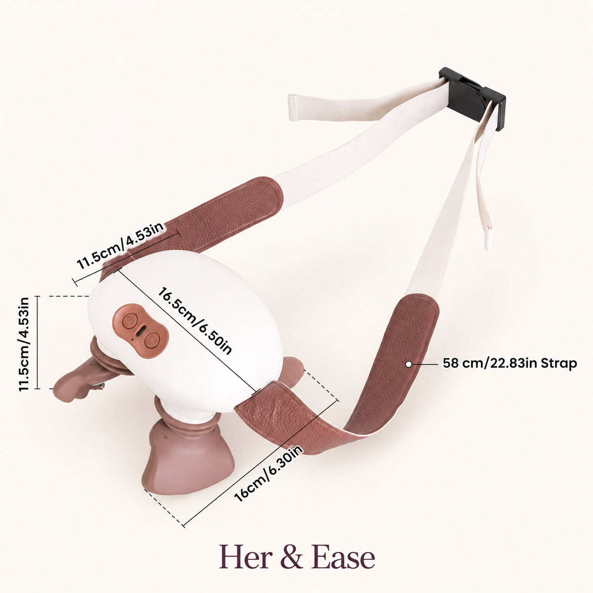 Warm Pause — Cordless Neck Massager — product view 2