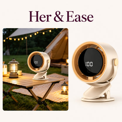 Little Breeze — Rechargeable Clip-On Fan — product view 8