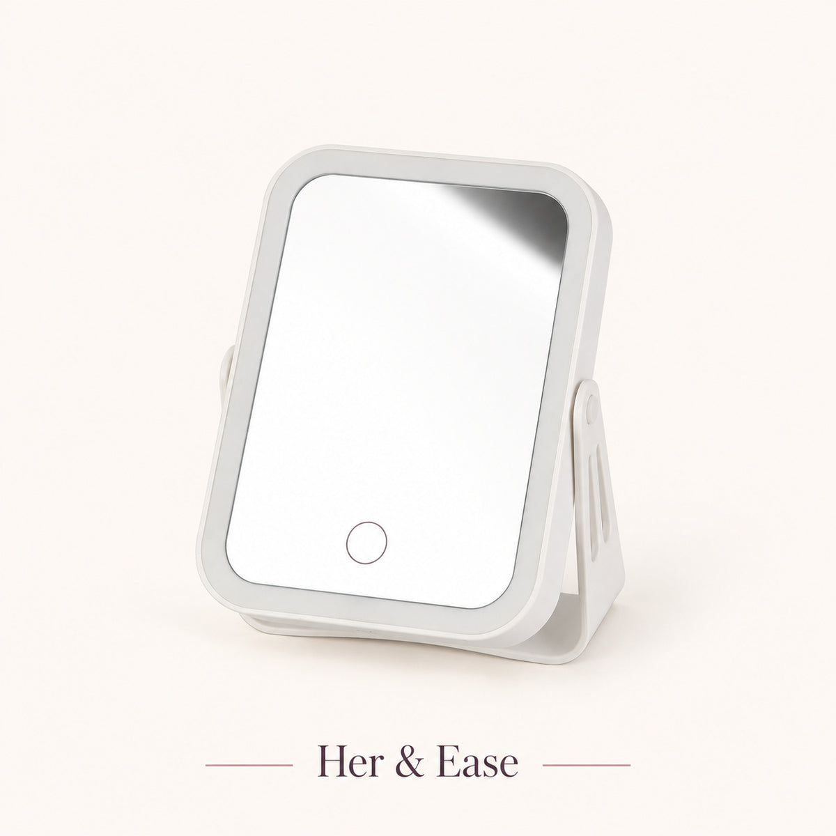 Clear View — 1x/10x Lighted Travel Mirror — product view 2