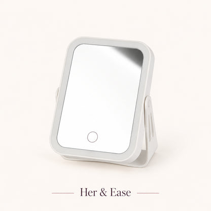 Clear View — 1x/10x Lighted Travel Mirror — product view 2