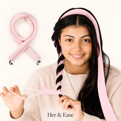 Soft Waves — Satin Heatless Curling Set — product view 2