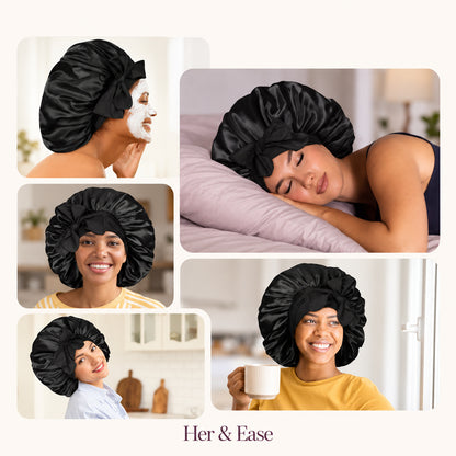 Soft Wrap — Satin Sleep Bonnet — product view 10