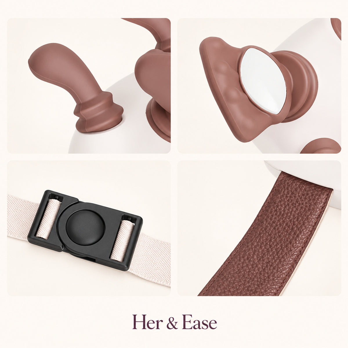 Warm Pause — Cordless Neck Massager — product view 3