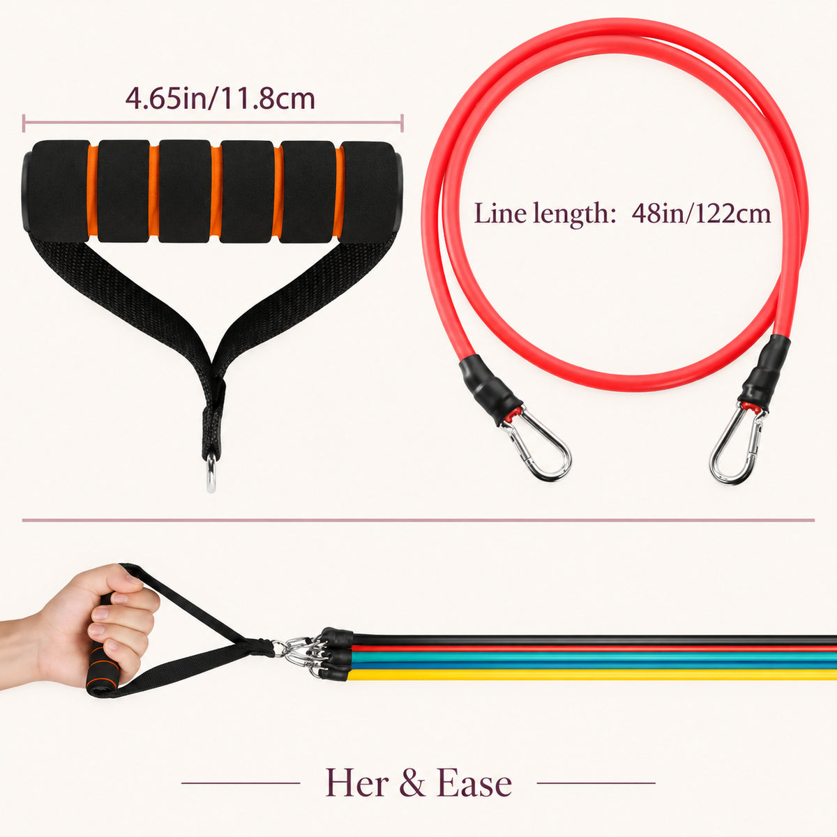 Everyday Strength — Resistance Band Set — product view 9