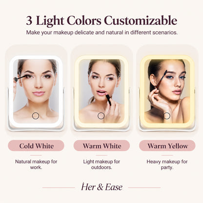 Clear View — 1x/10x Lighted Travel Mirror — product view 6