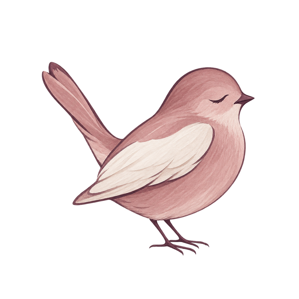 The Her & Ease little bird