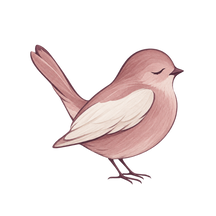 The Her & Ease little bird